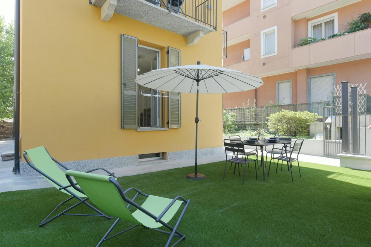 Sunflower Apartments Baveno Exterior foto